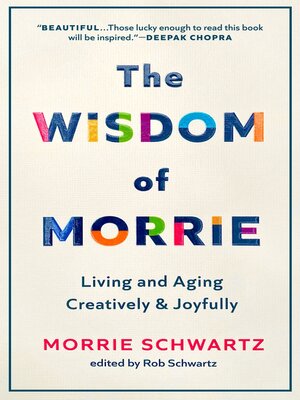 cover image of The Wisdom of Morrie